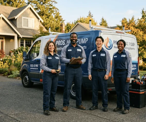 Heat Pump Installation company in Lebanon, SD